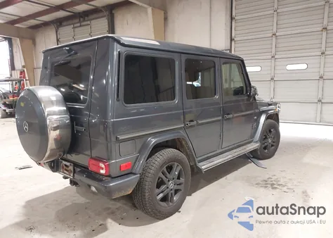 2014 Mercedes-Benz G 550 4Matic z USA, uszkodzony, nr VIN WDCYC3HF1EX226500